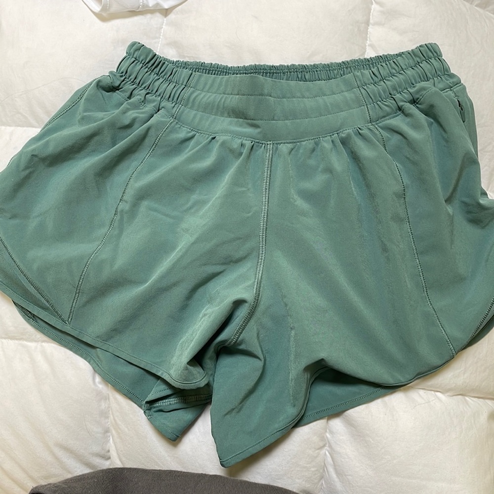 Lululemon Hotty Hot Shorts